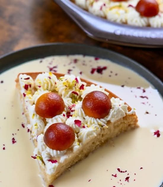 Gulab Jamun Tres Leches