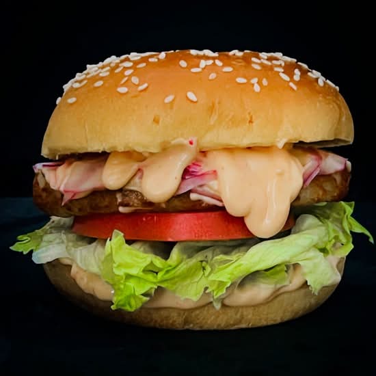 Aloo Tikki Burger