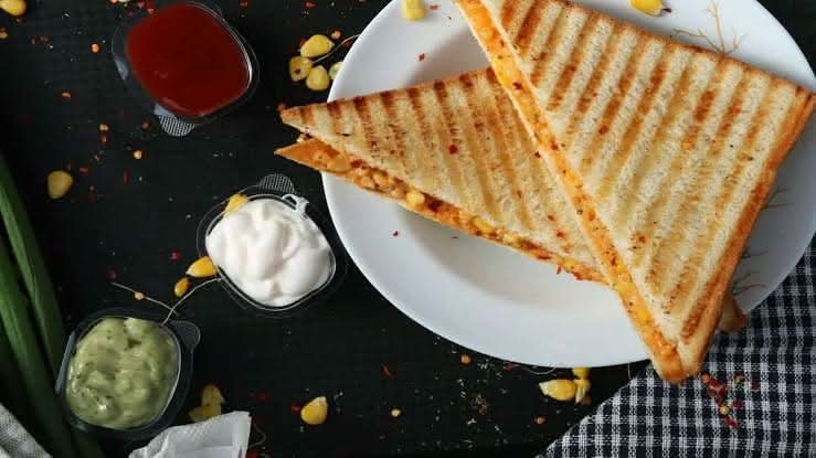 Jumbo Mix Veg Sandwich