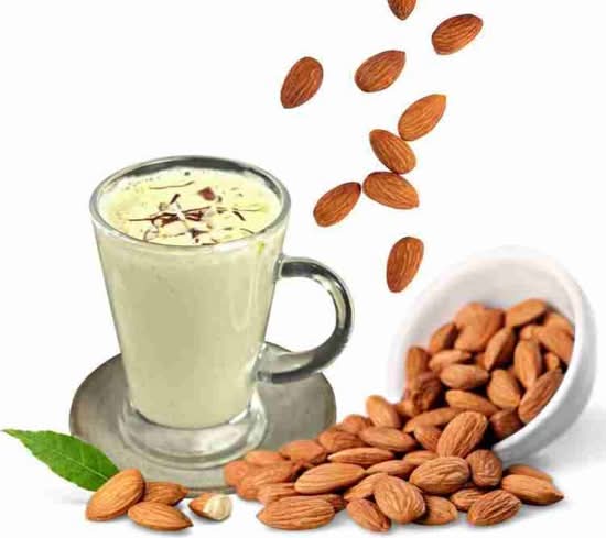 Milk Badam Shake