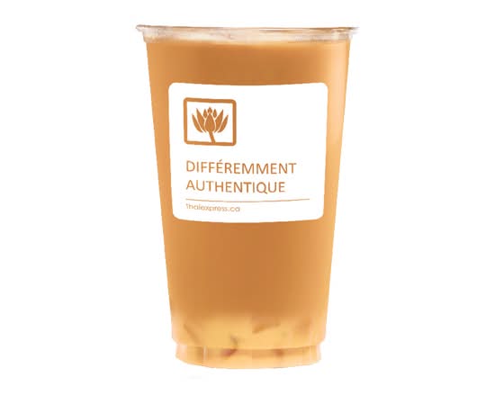 Pandan Thaï Iced Tea