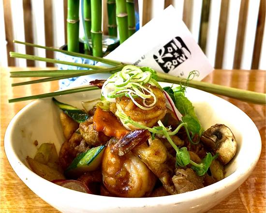 Lemon Grass (Chicken/shrimp , Mixed Veg)