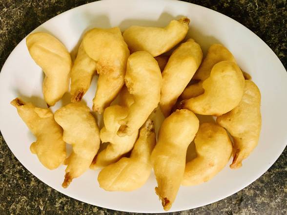 Deep-Fried Shrimp