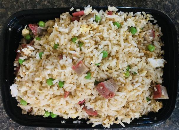 BBQ pork fried rice