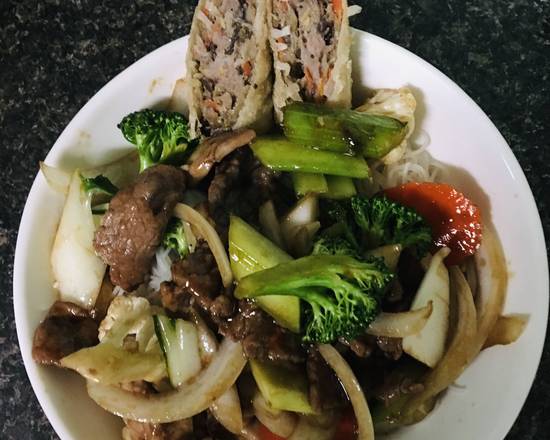 Oceania Rice Noodle Bowl
