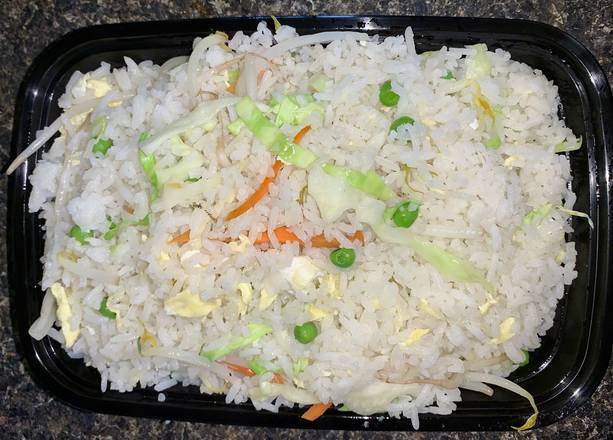 Vegetarian Fried Rice