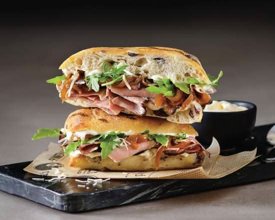 Grilled Roast Beef Sandwich