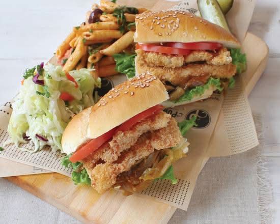 Schnitzel Sandwich