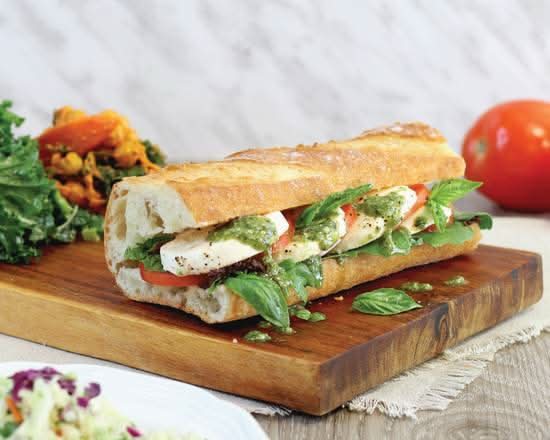 Grilled Caprese Sandwich