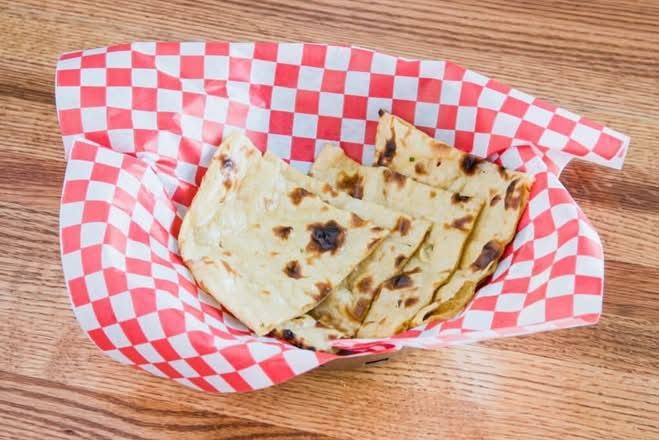 Whole Wheat Naan