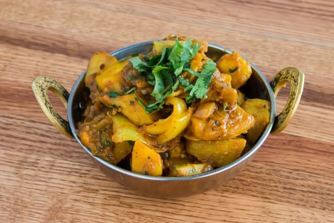 Alloo Gobhi Masala (GF) (V)