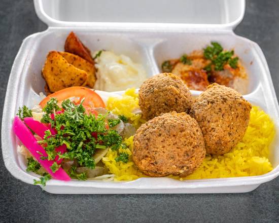 Falafel Platter