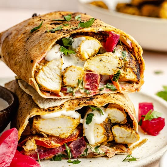 Chicken Shawarma Wrap