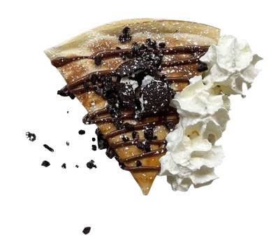 Crêpe Oreo