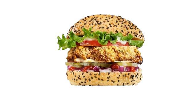 Burger crispy