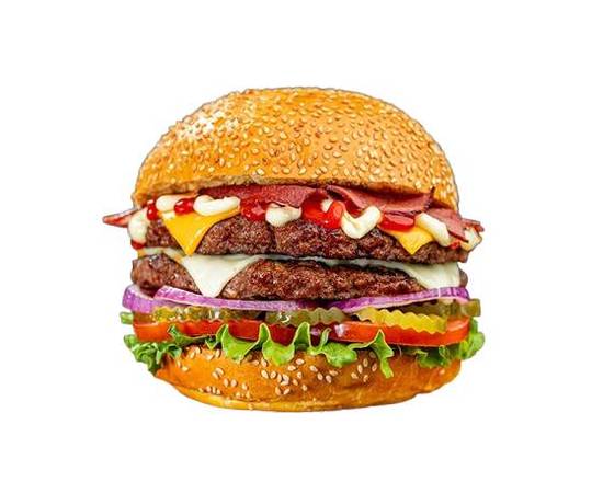 American burger