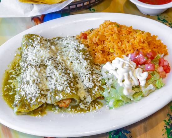 Enchiladas Verdes