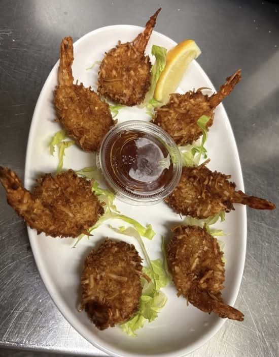Coconut Shrimp