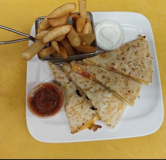 Grilled Chicken Quesadilla