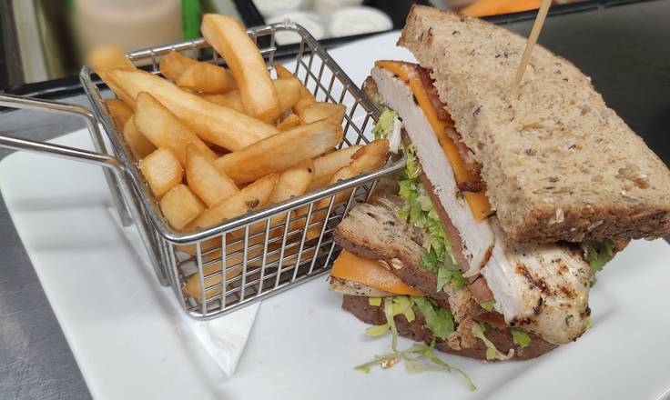 All Time Favourite Chicken Club Sandwich