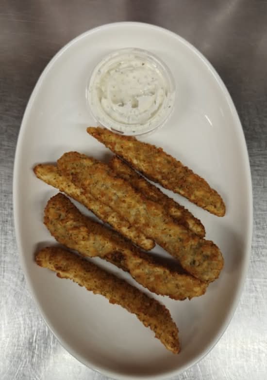 Breaded Pickle Spears