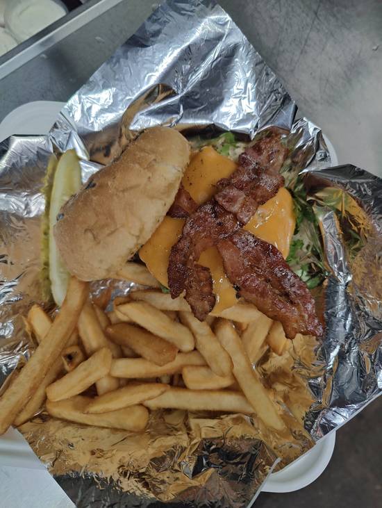 BBQ Bacon Cheeseburger