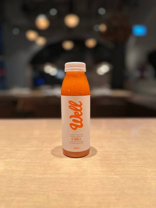 C WELL Cold-pressed Juice