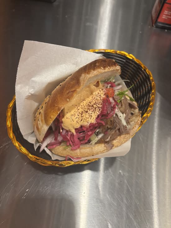 Sandwich Döner Veau