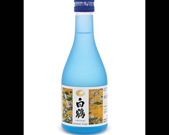 Cold Sake - Hakutsuru Junmai Ginjo 300 mL (14.5 ABV)