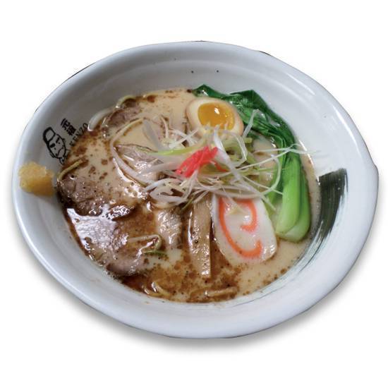 Black Tonkotsu Ramen