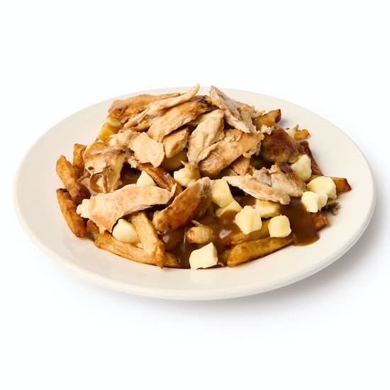 Poutine Shish Taouk Grand