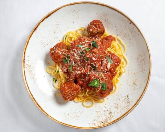 Spaghetti & Meatballs