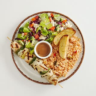 Brochette de poulet / Chicken Brochette