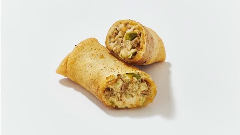 Entrée de rouleaux gyro / Gyro rolls appetizer
