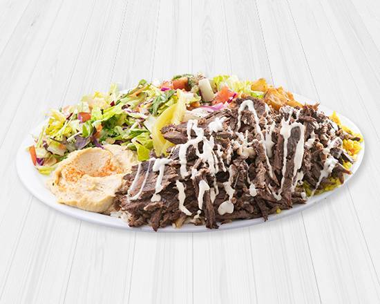 Assiette Shawarma Boeuf