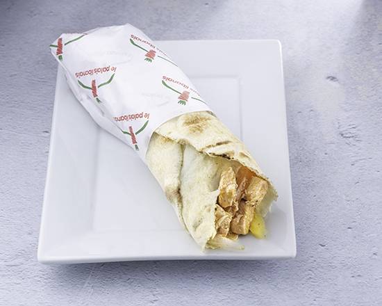 Sandwich Taouk Frit