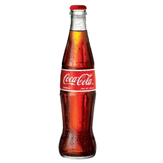 Coke Glass Bottle