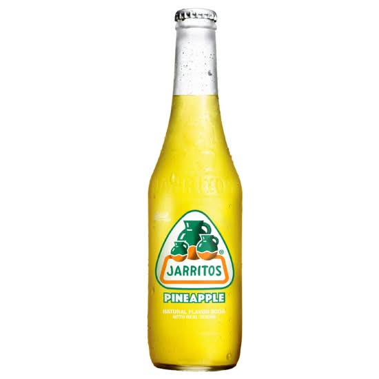 Jarritos Pineapple Bottle