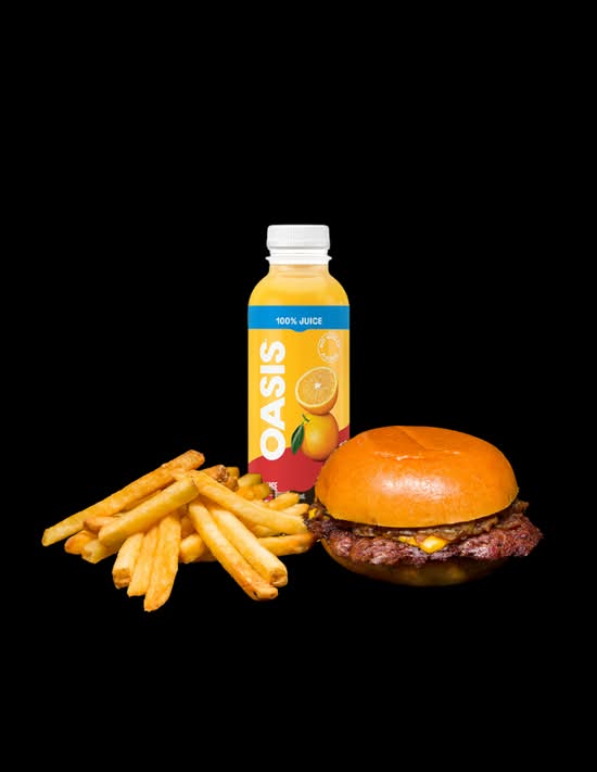 Junior Cheeseburger Meal