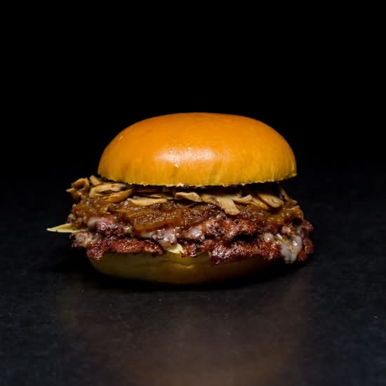 Truffle Mushroom & Swiss Burger