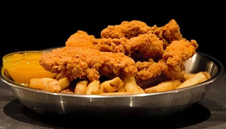 Crispy Chicken Tenders