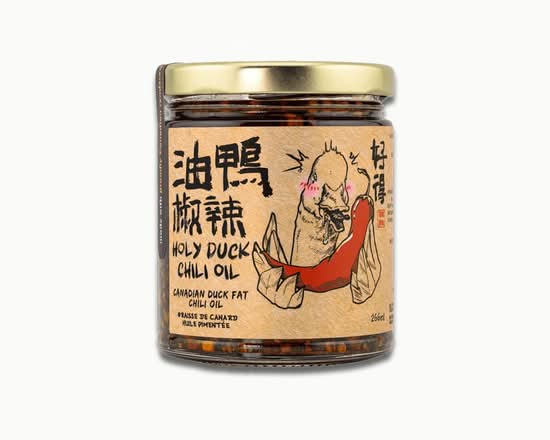 Holy Duck Chili Oil