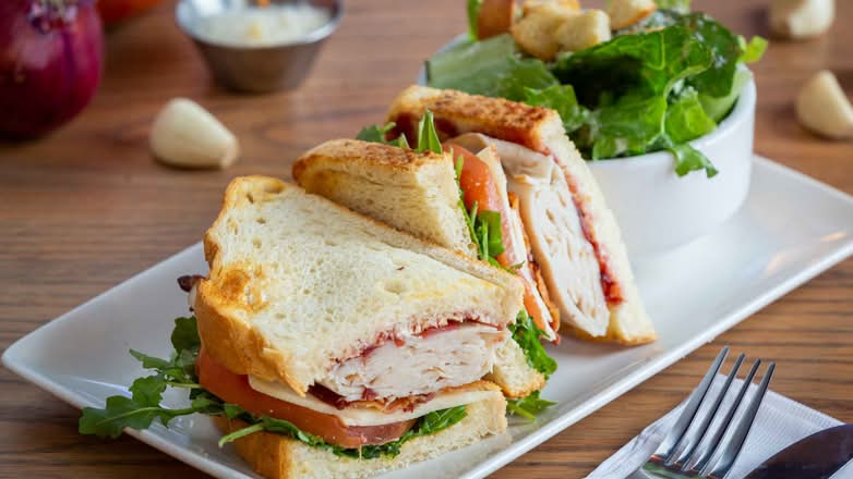 Turkey Bacon Club