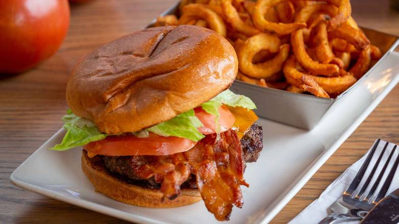 Bacon-Cheddar Burger