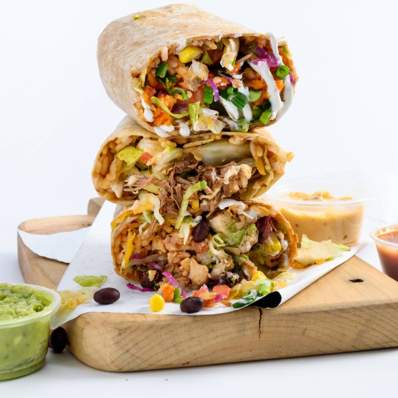 Large Burrito Combo