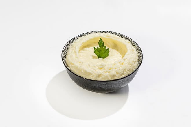 Sauce à l'ail / Garlic sauce