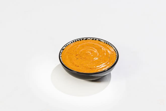 Sauce à lail piquante / Garlic hot sauce
