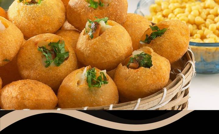 Pani Puri (Gol gappe)