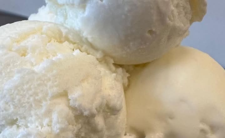 Vanilla ice cream
