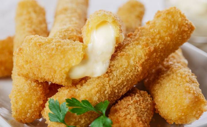 Mozzarella cheese sticks (8 Pc.)